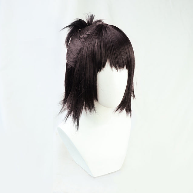 Attack On Titan Shingeki No Kyojin Final Season Hange Zoe Brown Cosplay Wig
