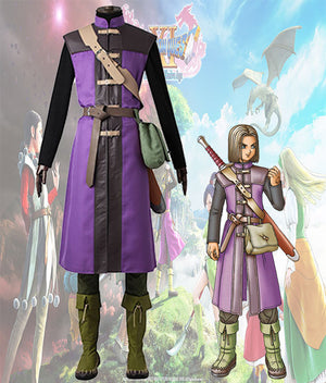 Dragon Quest XI: Echoes Of An Elusive Age Hero Protagonist Cosplay Costume
