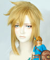 The Legend of Zelda: Breath of the Wild Link Gloden Cosplay Wig