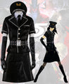 Persona 5: Dancing Star Night Joker Protagonist Akira Kurusu Ren Amamiya Female Punishment Cop Cosplay Costume