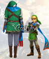 The Legend of Zelda Hyrule Warriors Link Cosplay Costume