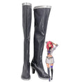 Fire Emblem: Three Houses indered Shadows Hapi Grey Shoes Cosplay Boots