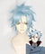 ID:INVADED Anaido Blue Cosplay Wig