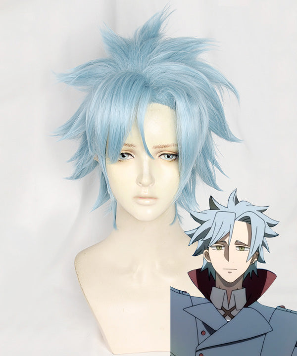 ID:INVADED Anaido Blue Cosplay Wig