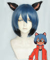 BNA Michiru Kagemori Blue Black Cosplay Wig
