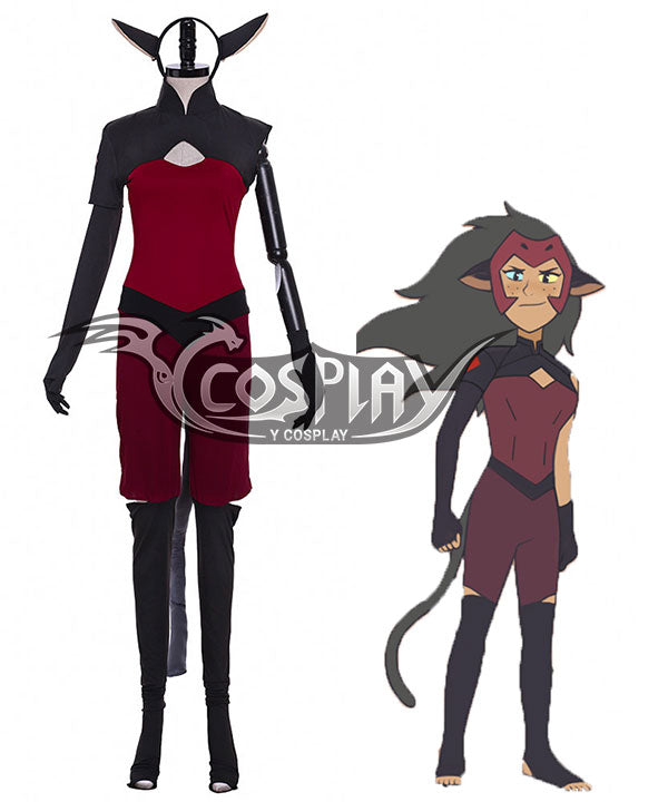 She-Ra and the Princesses of Power Season 4 Catra Cosplay Costume