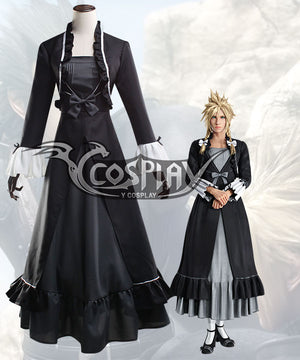 Final Fantasy VII Remake Cloud Strife Girl Cosplay Costume
