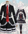 Danganronpa Dangan Ronpa Celestia Ludenberg Dress Cosplay Costume