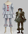 It 2017 Movie Pennywise Halloween Cosplay Costume