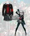 Super DanganRonpa Dangan Ronpa 2 Peko Pekoyama Cosplay Costume