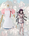 Super Danganronpa Dangan Ronpa 2 Mikan Tsumiki Maid Cosplay Costume Dress