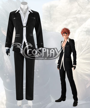 Final Fantasy VII Remake FF7 Reno Cosplay Costume
