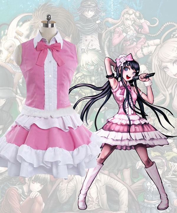 Dangan Ronpa Sayaka Maizono New Edition Cosplay Costume