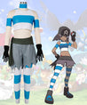Pokemon Team Aqua Grunt Female Cosplay Costume - B Edition