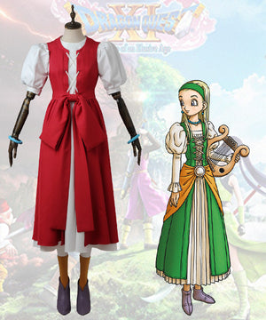 Dragon Quest XI: Echoes of an Elusive Age Veronica Cosplay Costume - No Boots