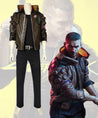 Cyberpunk 2077 Character Male Cosplay Costume