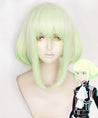 PROMARE LIO FOTIA Yellow Green Cosplay Wig