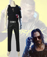 Cyberpunk 2077 Johnny Silverhand Keanu Reeves Cosplay Costume