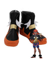 Pokemon Pok¡§|mon Sword And Shield Raihan Red Black White Cosplay Shoes