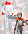 Persona 5 Crow Goro Akechi White Cosplay Costume