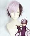 Jibaku Shounen Hanako-Kun Tsuchigomori Pink Brown Cosplay Wig