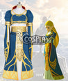 The Legend Of Zelda: Breath Of The Wild Princess Zelda Cosplay Costume - No Wig