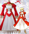 Fate EXTRA Last Encore Nero Claudius Saber Cosplay Costume