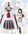 Love Live! Sunshine!! Kanan Matsuura Dia Kurosawa Hanamaru Kunikida School Uniform Cosplay Costume