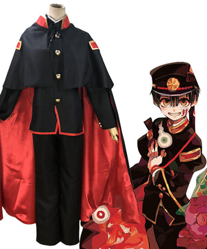 Jibaku Shounen Hanako-kun Hanako Yugi Amane Comic Cosplay Costume