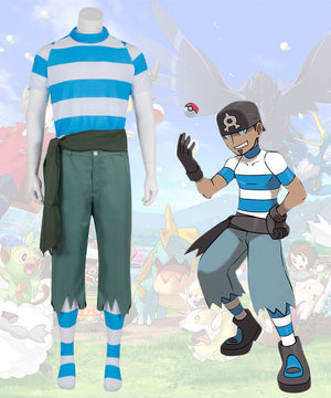 Jibaku Shounen Hanako-Kun Akane Aoi Miko Cosplay Costume