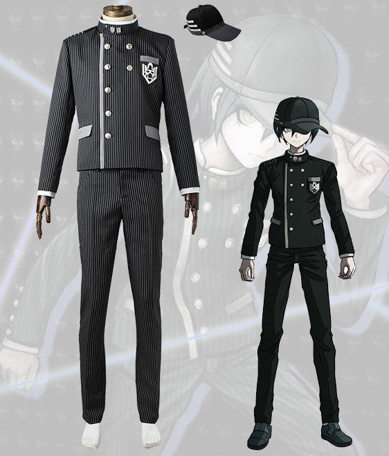 Danganronpa V3: Killing Harmony Shuichi Saihara Cosplay Costume