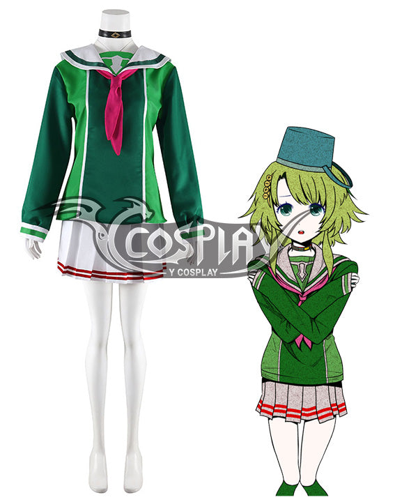 Your Turn to Die Kanna Kizuchi Cosplay Costume
