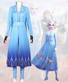 Disney Frozen 2 Elsa New Edition Cosplay Costume