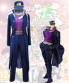 JoJo's Bizarre Adventure Jotaro Kujo Cosplay Costume - B Edition