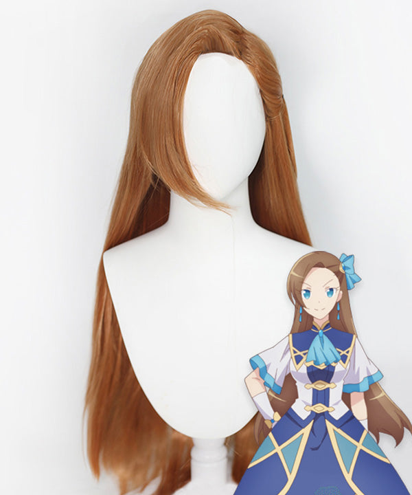 My Next Life as a Villainess: All Routes Lead to Doom! Katarina Claes Brown Cosplay Wig