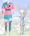 Pokemon Pok¡§|mon Sword And Shield Bede Uniforms Cosplay Costume