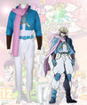 JoJo's Bizarre Adventure: Battle Tendency Caesar Anthonio Zeppeli Cosplay Costume