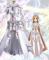 Sword Art Online Alicization SAO Yuuki Asuna Yuki Asuna Cosplay Costume