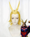 My Hero Academia Boku No Hero Akademia All Might Golden Cosplay Wig