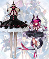 Fate Grand Order Fate EXTRA CCC Lancer Elizabeth Bathory Cosplay Costume