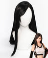 Final Fantasy VII Remake FF7 Tifa Lockhart Black Cosplay Wig