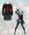 Super DanganRonpa Dangan Ronpa 2 Peko Pekoyama Cosplay Costume