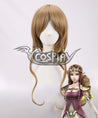 The Legend Of Zelda Zeruda No Densetsu Twilight Princess Princess Of Hyrule Zelda Zeruda Hime Brown Cosplay Wig