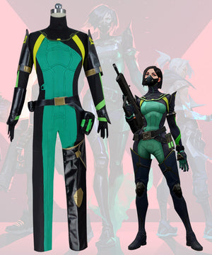 Valorant Viper Cosplay Costume