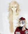 Demon Slayer: Kimetsu No Yaiba Doma Golden Cosplay Wig