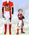 Pokemon Pok¡§|mon Sword And Shield Kabu Cosplay Costume