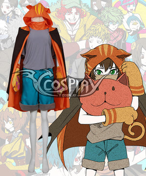 Your Turn to Die Gin Ibushi Cosplay Costume