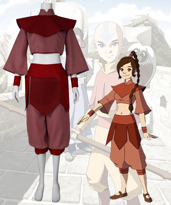 Avatar: The Last Airbender Ty Lee Cosplay Costume