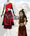 Avatar Legend of Korra Katara Red Cosplay Costume
