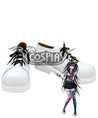 Danganronpa 2: Goodbye Despair Ibuki Mioda White Cosplay Shoes